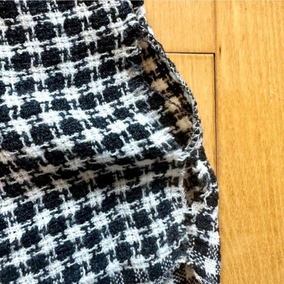 Black White Houndstooth Infinity 60 Dc - Picture 4 of 4